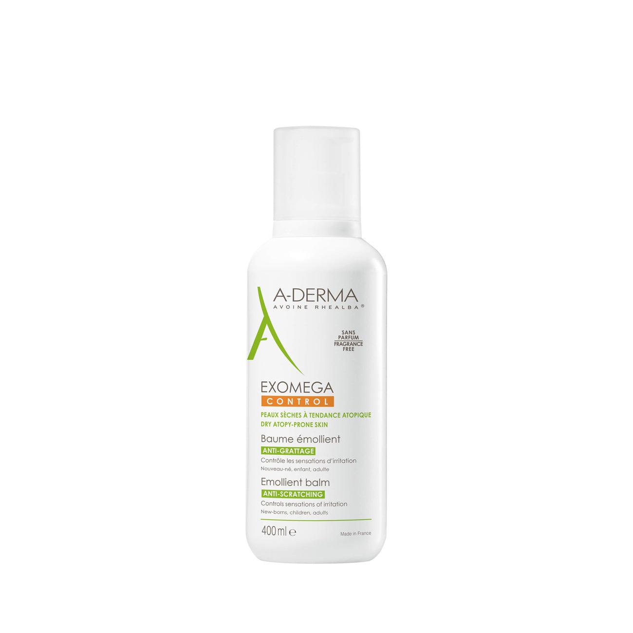 Aderma Exomega Control Emollient Balm - Anti-Scratching - Skin Society {{ shop.address.country }}