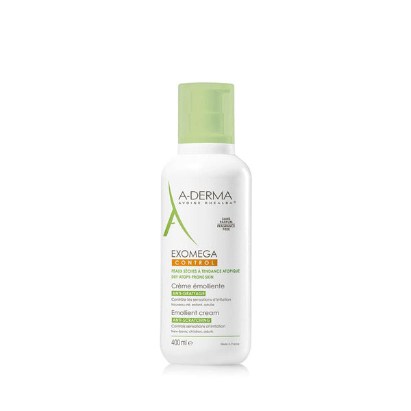Aderma Exomega Control Emollient Cream - Anti-Scratching - Skin Society {{ shop.address.country }}