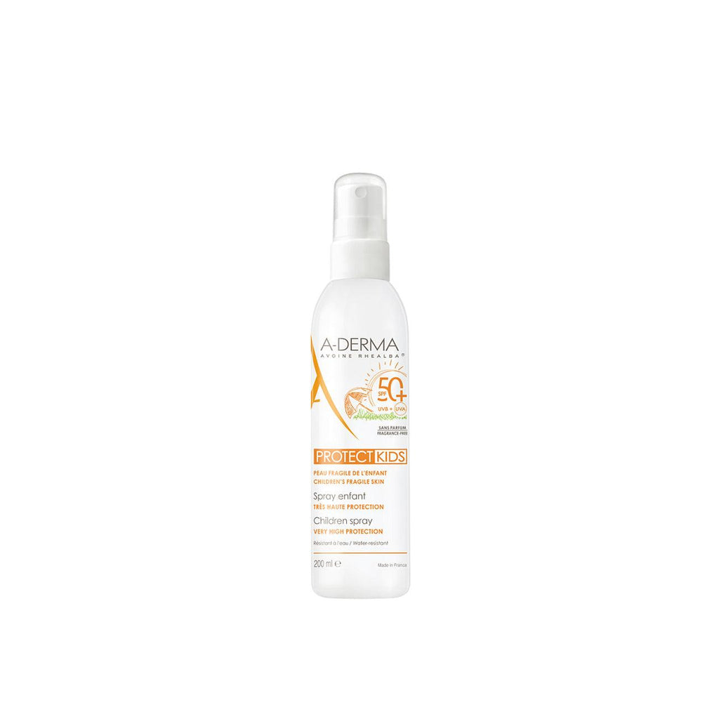 Aderma Kids Sunscreen Spray SPF50+ - Skin Society {{ shop.address.country }}