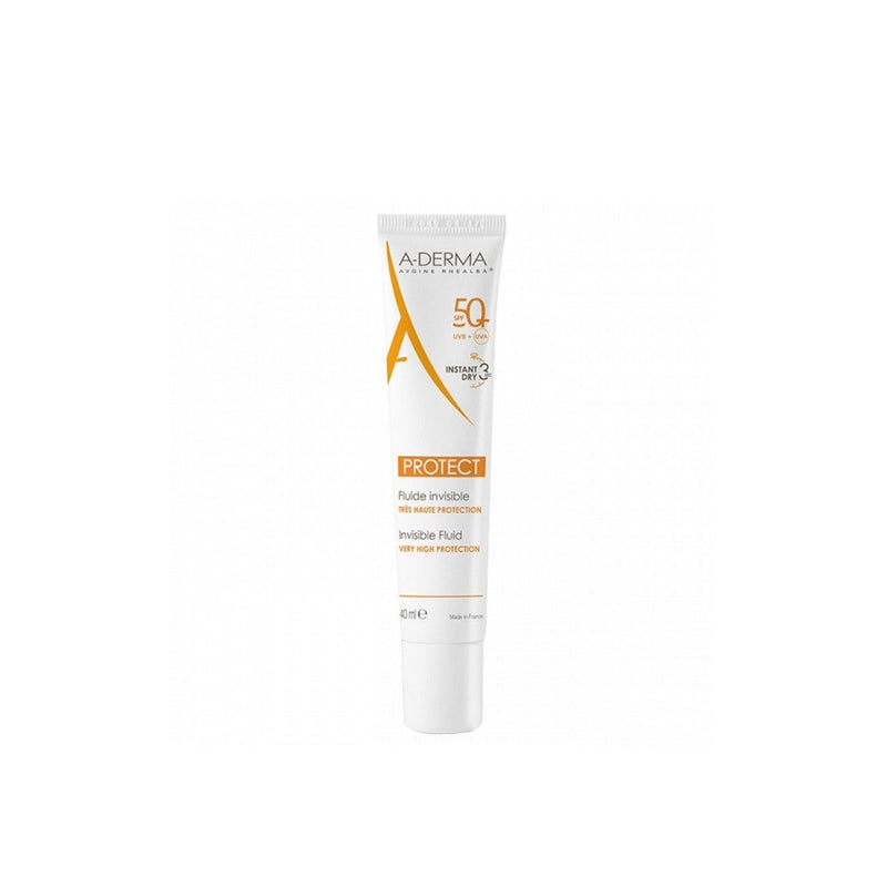 Aderma Protect Invisible Face Sunscreen Fluid SPF50+ - Skin Society {{ shop.address.country }}