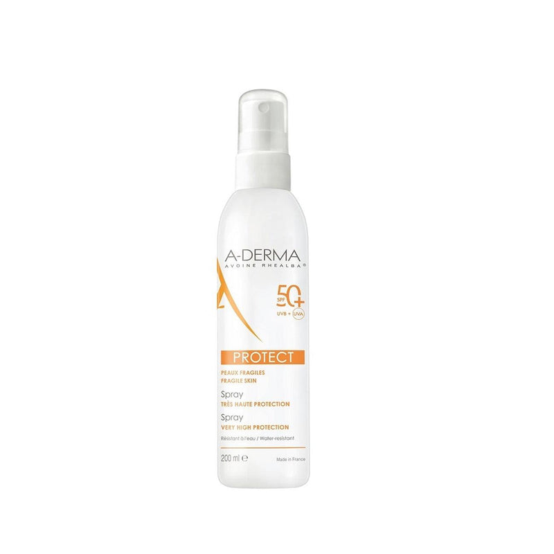 Aderma Protect Spray SPF 50+ Very High Protection - Skin Society {{ shop.address.country }}