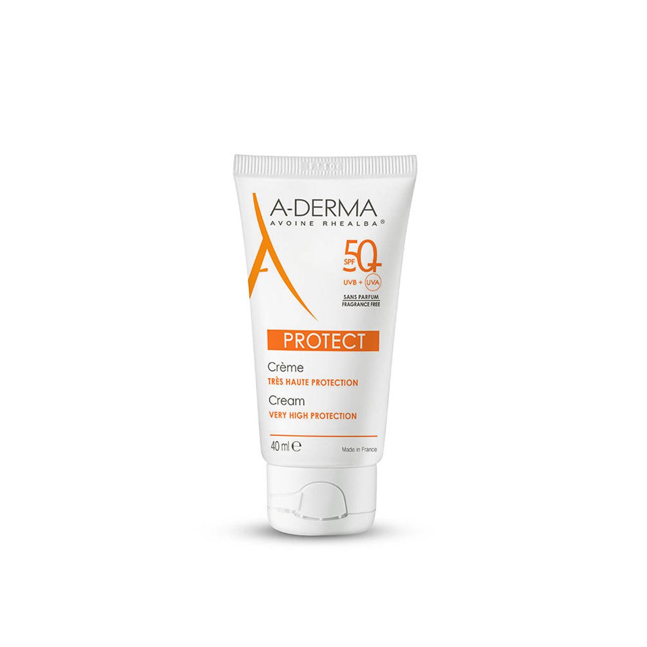 Aderma Protect Sunscreen SPF50+ - Skin Society {{ shop.address.country }}