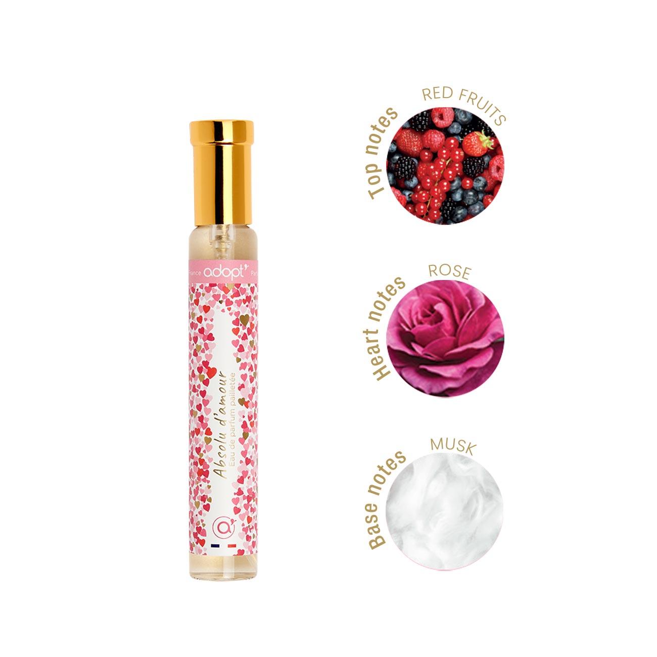 Adopt Absolu d'Amour - Glitter Eau de Parfum - Skin Society {{ shop.address.country }}
