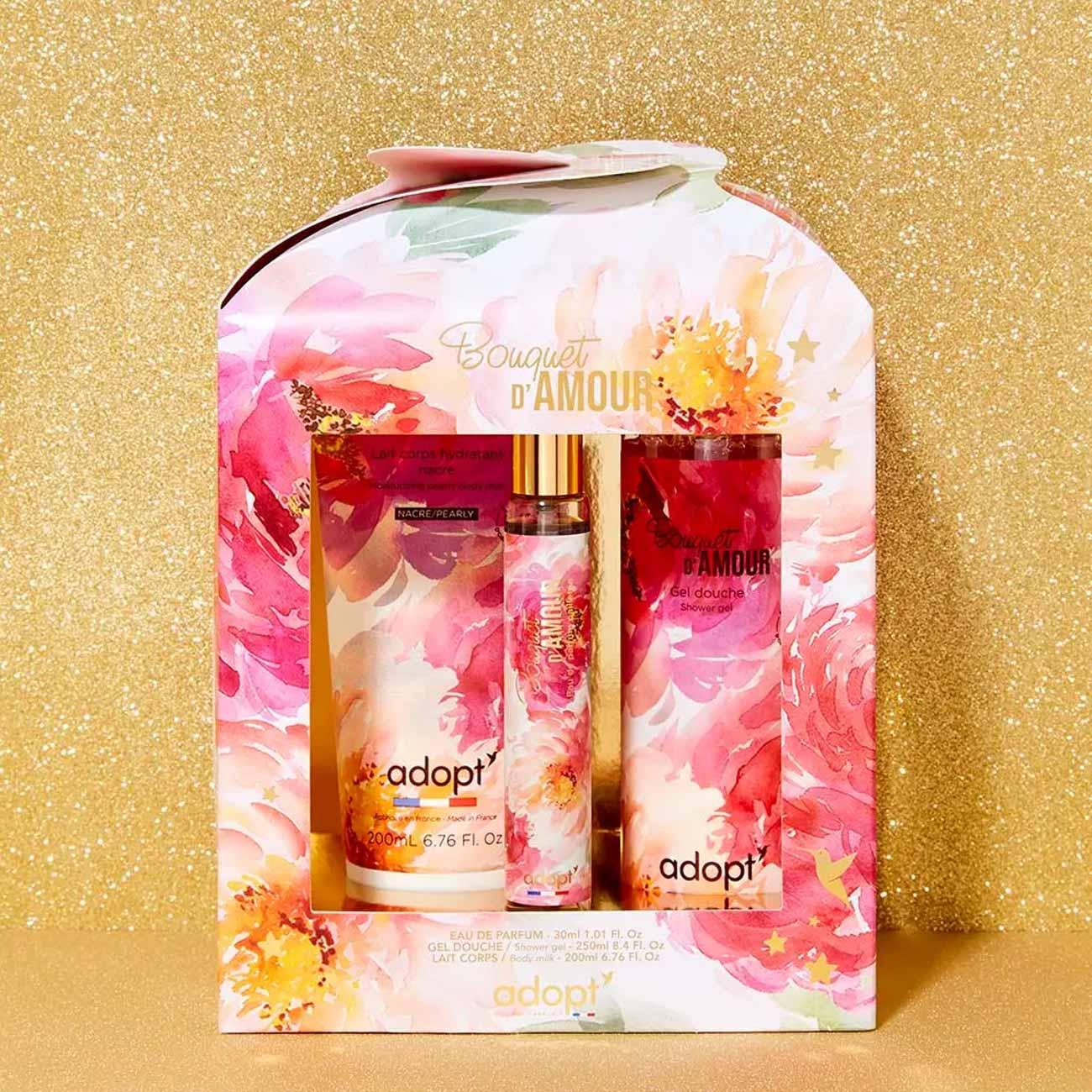 Adopt Bouquet D'Amour Coffret - Skin Society {{ shop.address.country }}