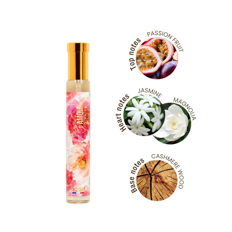 Adopt Bouquet d'Amour - Glitter Eau de Parfum - Skin Society {{ shop.address.country }}