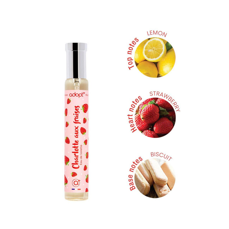 Adopt Charlotte aux Fraises - Eau de Toilette - Skin Society {{ shop.address.country }}