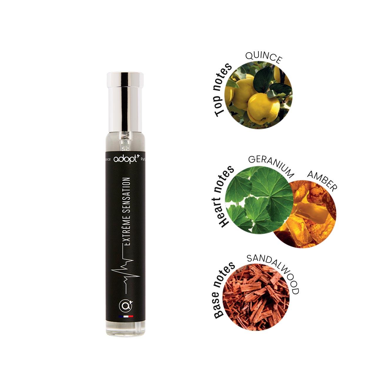 Adopt Extrême Sensation - Eau de Parfum - Skin Society {{ shop.address.country }}