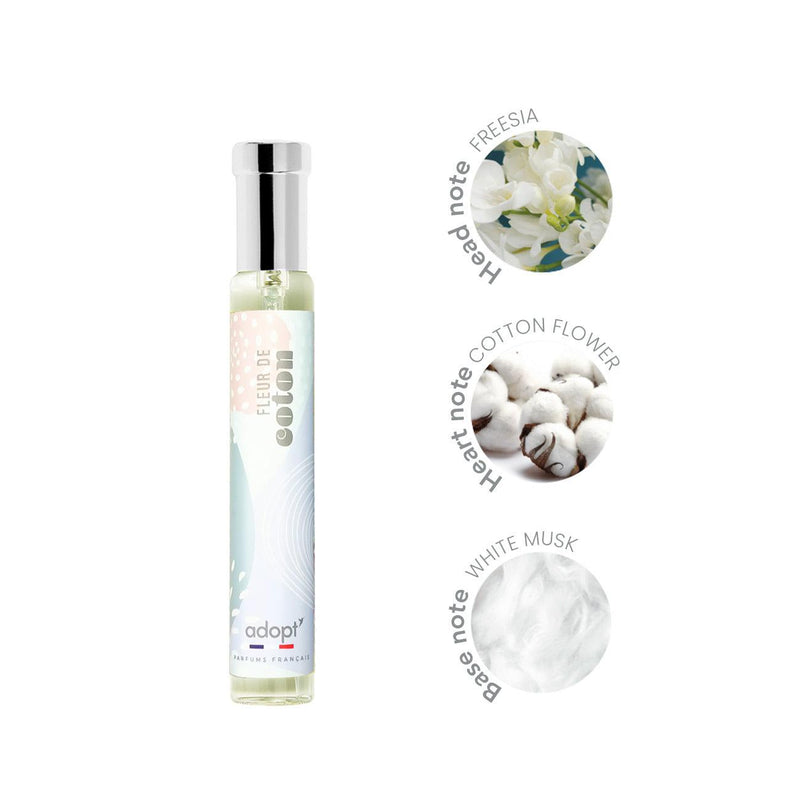 Adopt Fleur de Coton - Eau de Parfum - Skin Society {{ shop.address.country }}