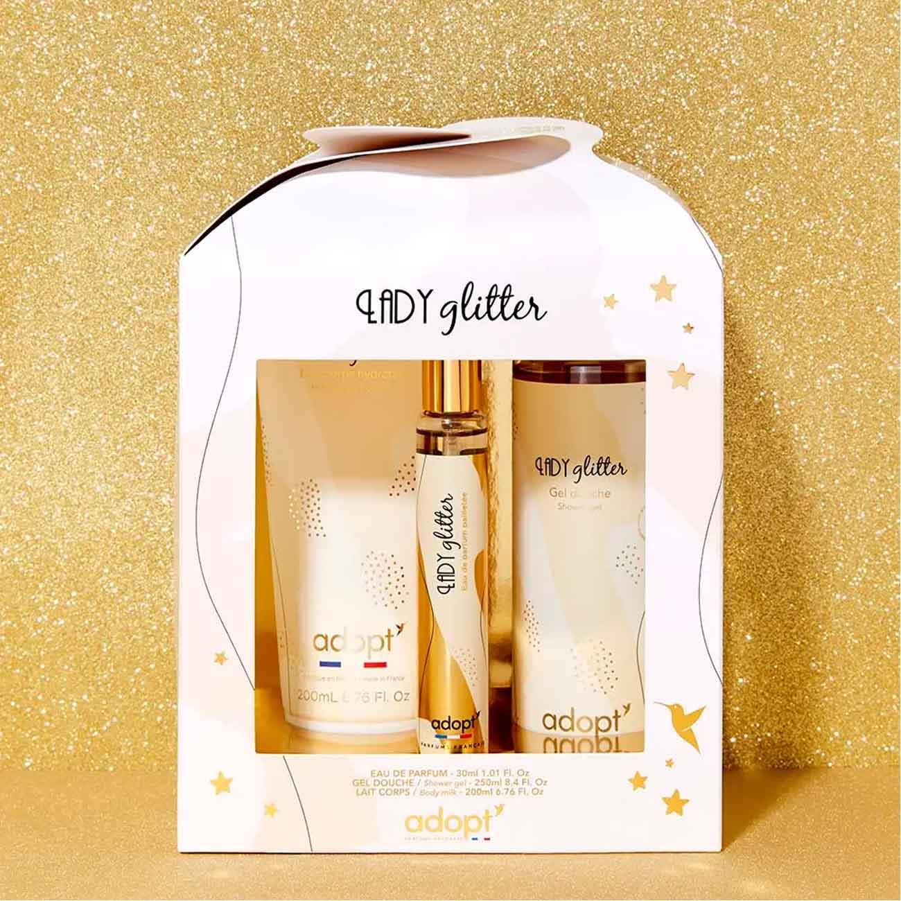 Adopt Lady Glitter Coffret - Skin Society {{ shop.address.country }}