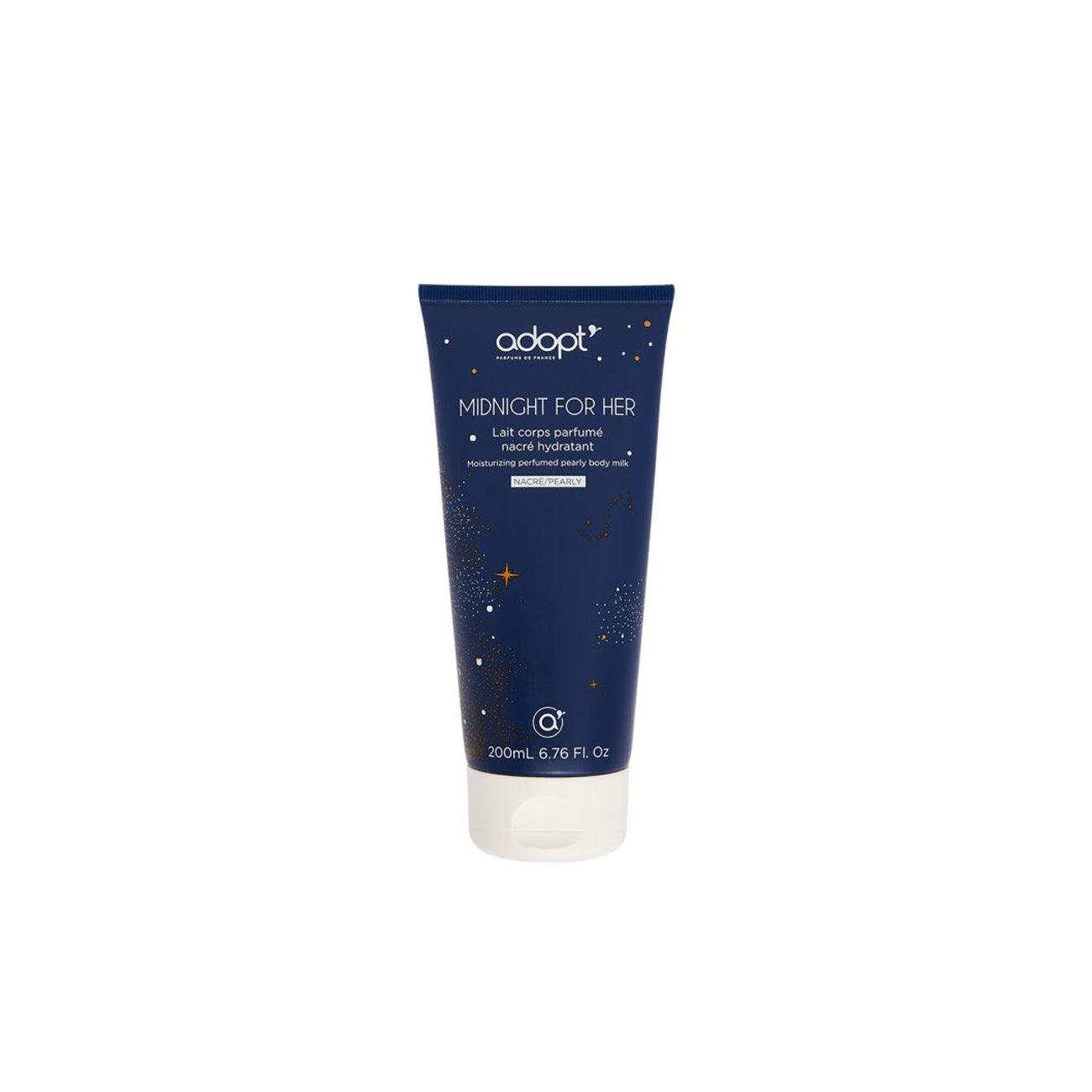 Adopt Midnight For Her - Pearly Body Milk - Skin Society {{ shop.address.country }}