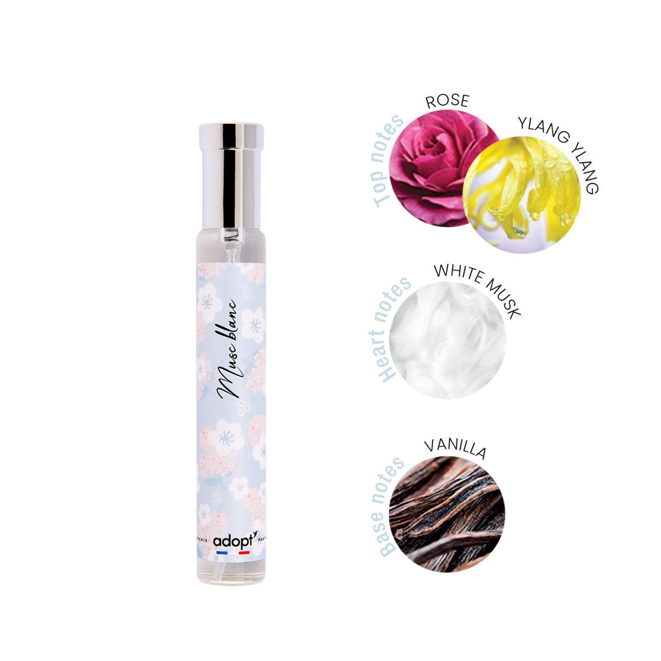 Adopt Musc Blanc Eau De Parfum - Skin Society {{ shop.address.country }}