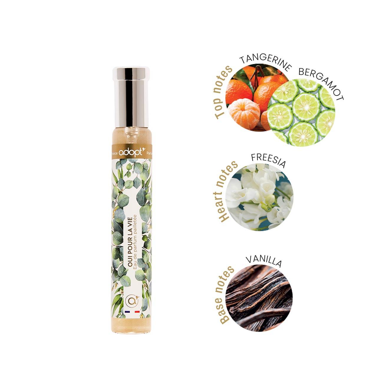 Adopt Oui pour la Vie - Glittery Eau de Parfum - Skin Society {{ shop.address.country }}