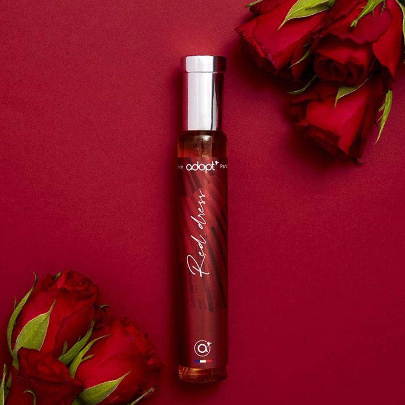 Adopt Red Dress - Eau de Parfum - Skin Society {{ shop.address.country }}