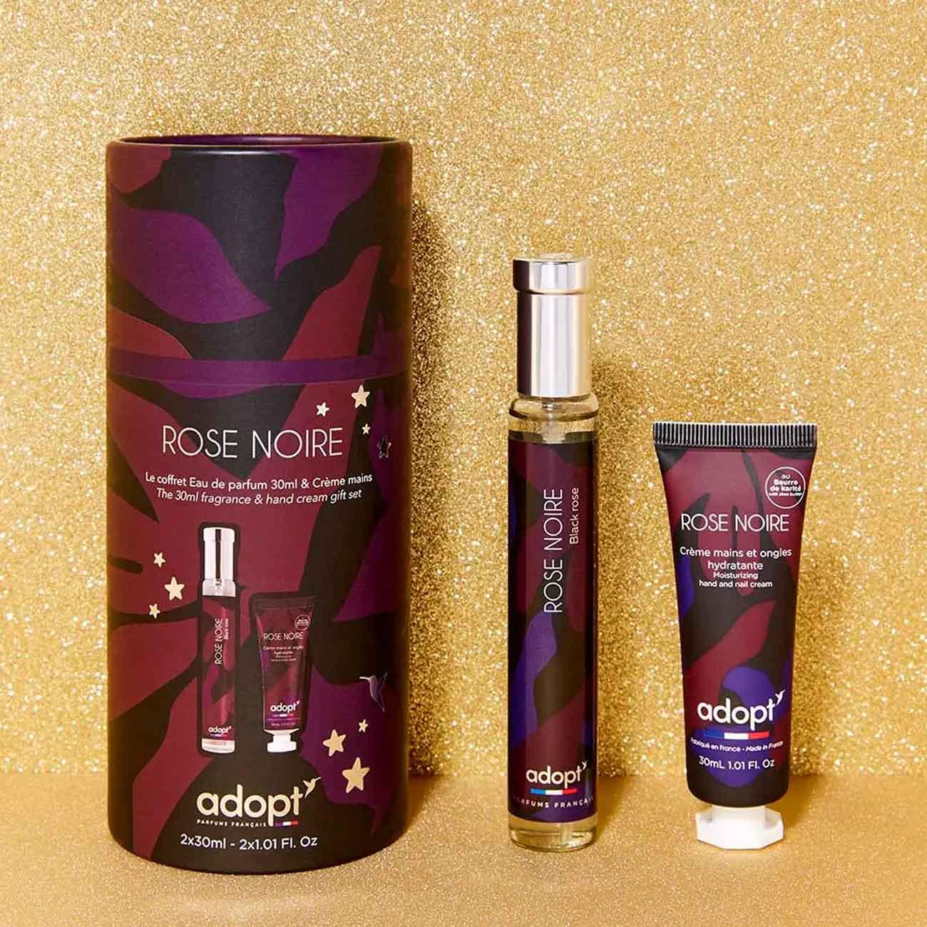 Adopt Rose Noire Gift Box - Skin Society {{ shop.address.country }}