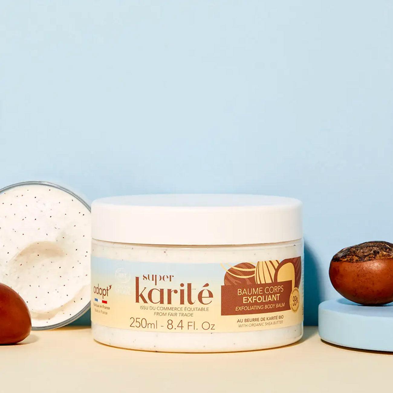 Adopt Super Karité - Baume Exfoliant - Skin Society {{ shop.address.country }}