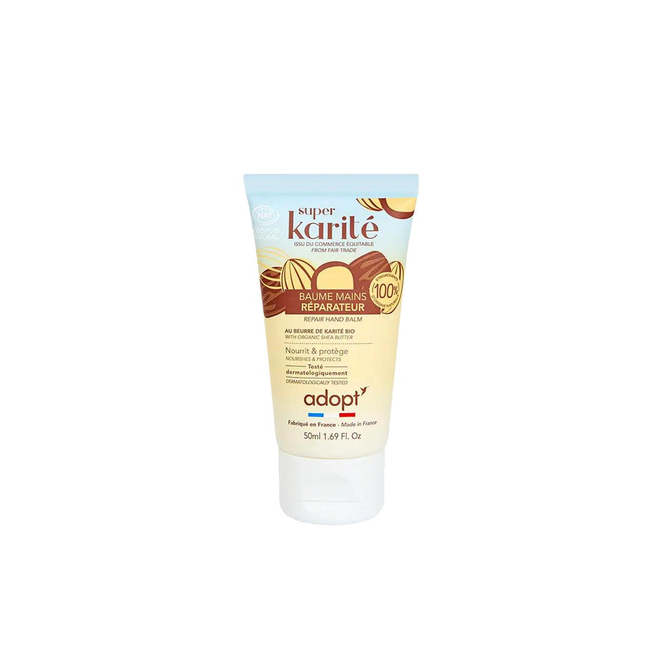 Adopt Super Karité - Hand Cream - Skin Society {{ shop.address.country }}