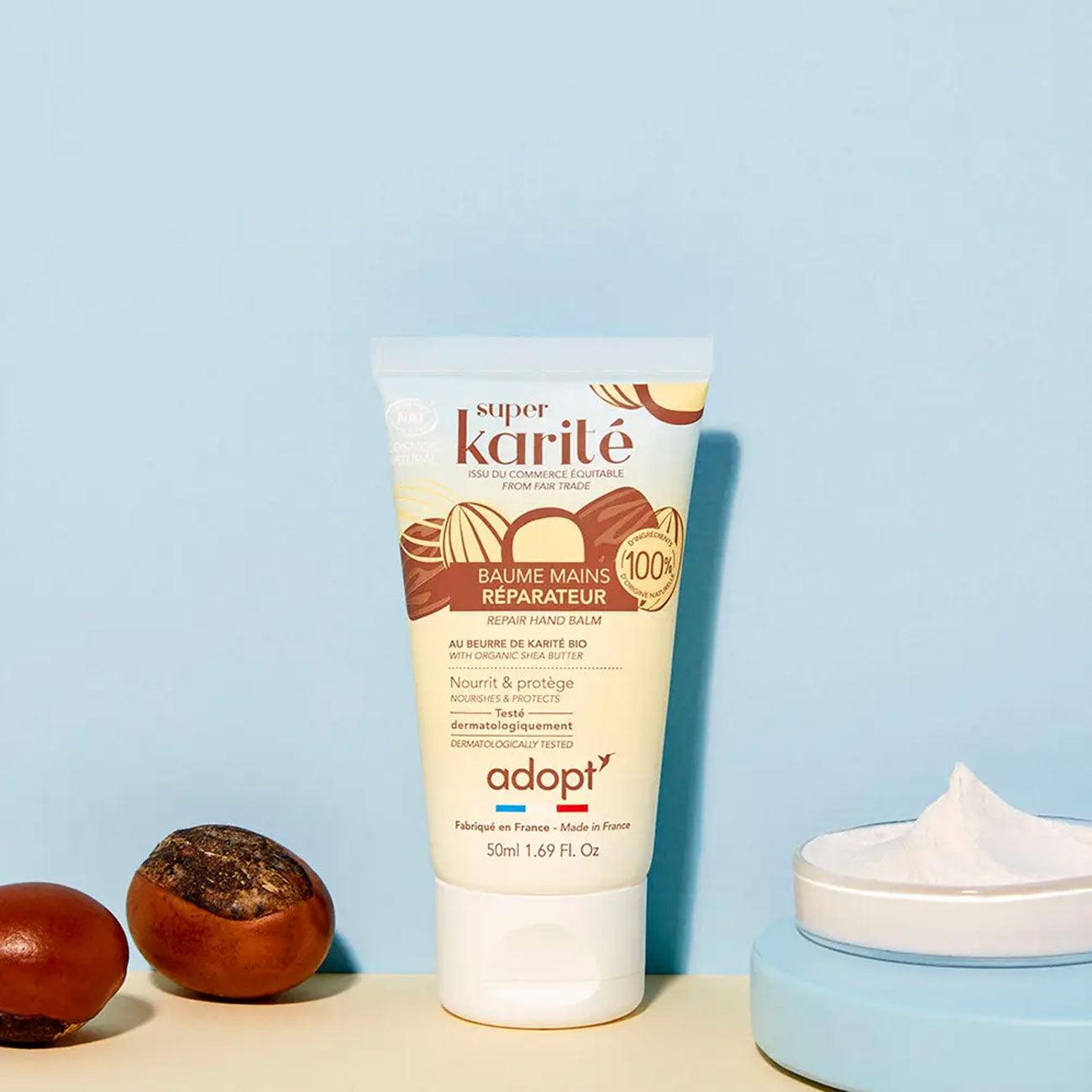 Adopt Super Karité - Hand Cream - Skin Society {{ shop.address.country }}