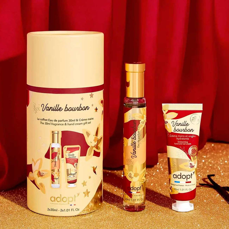 Adopt Vanille Bourbon Set - Skin Society {{ shop.address.country }}