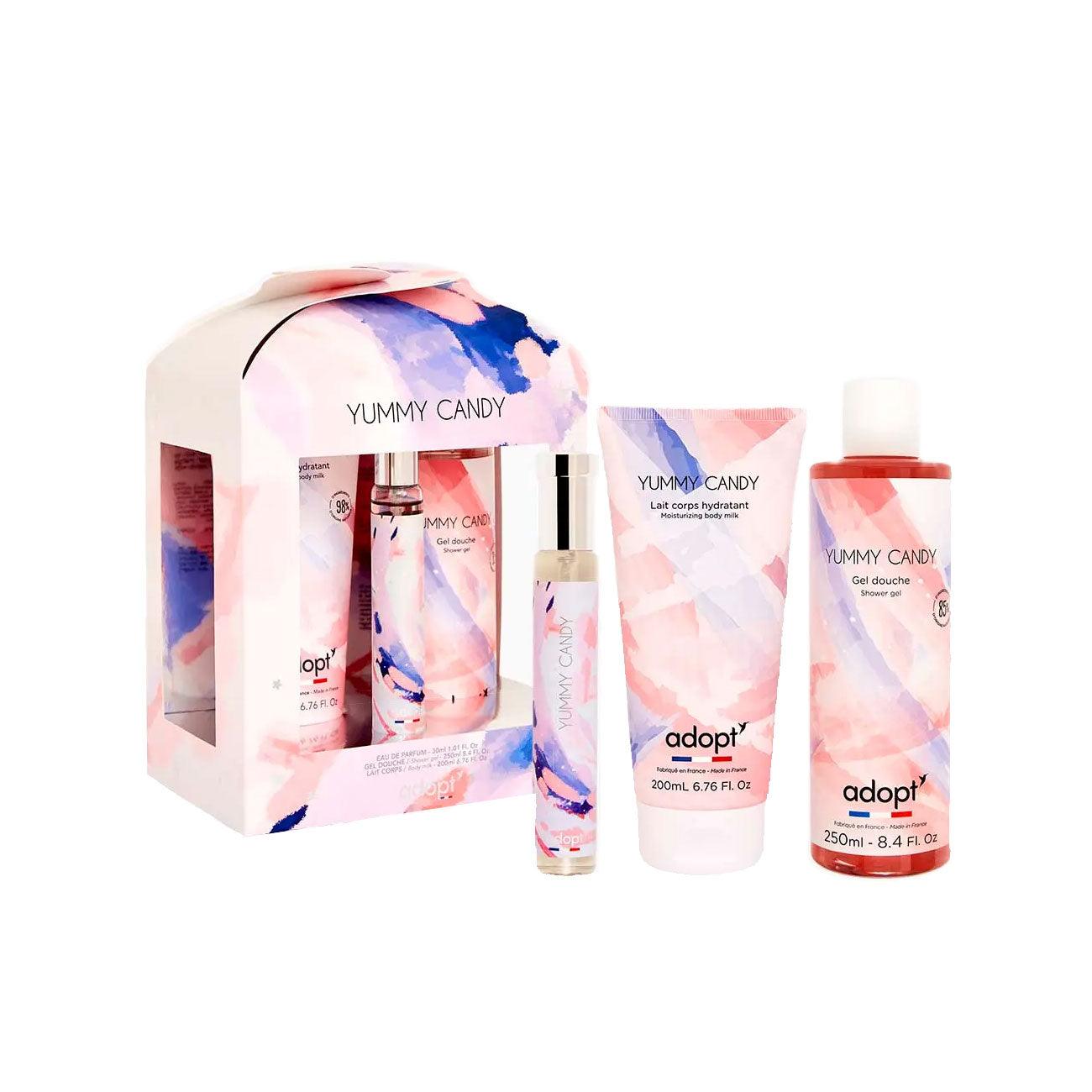 Adopt Yummy Candy Coffret - Skin Society {{ shop.address.country }}