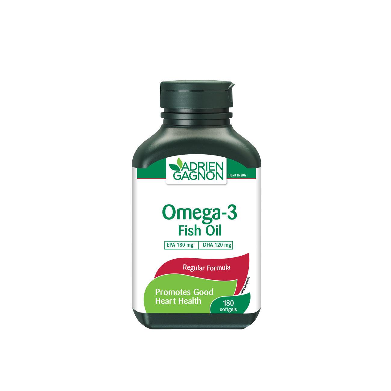 Adrien Gagnon Omega 3 Extra Strength - Skin Society {{ shop.address.country }}