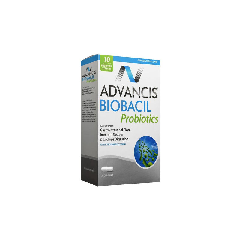 Advancis Biobacil Probiotics - Skin Society {{ shop.address.country }}