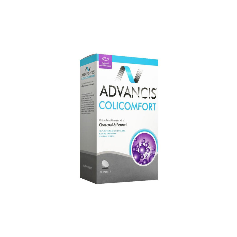 Advancis ColiComfort with Charcoal + Fennel - Skin Society {{ shop.address.country }}