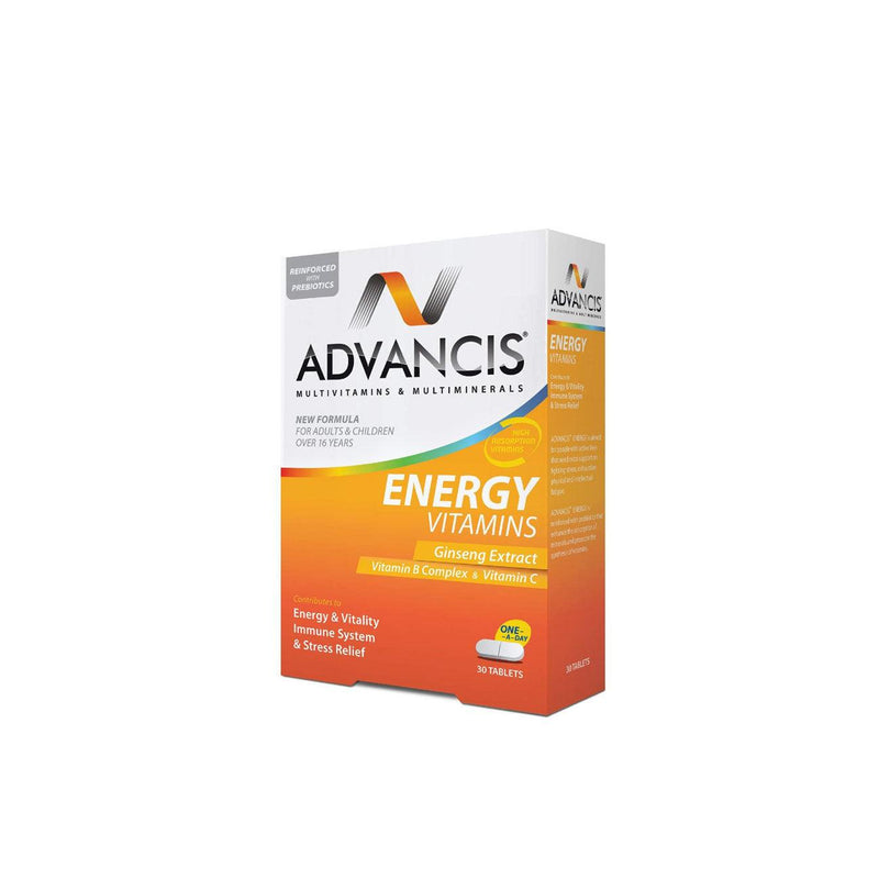 Advancis Energy Vitamins - Skin Society {{ shop.address.country }}