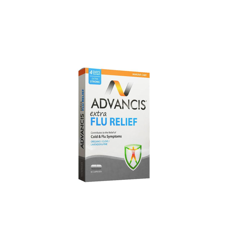 Advancis Extra Flu Relief - Skin Society {{ shop.address.country }}