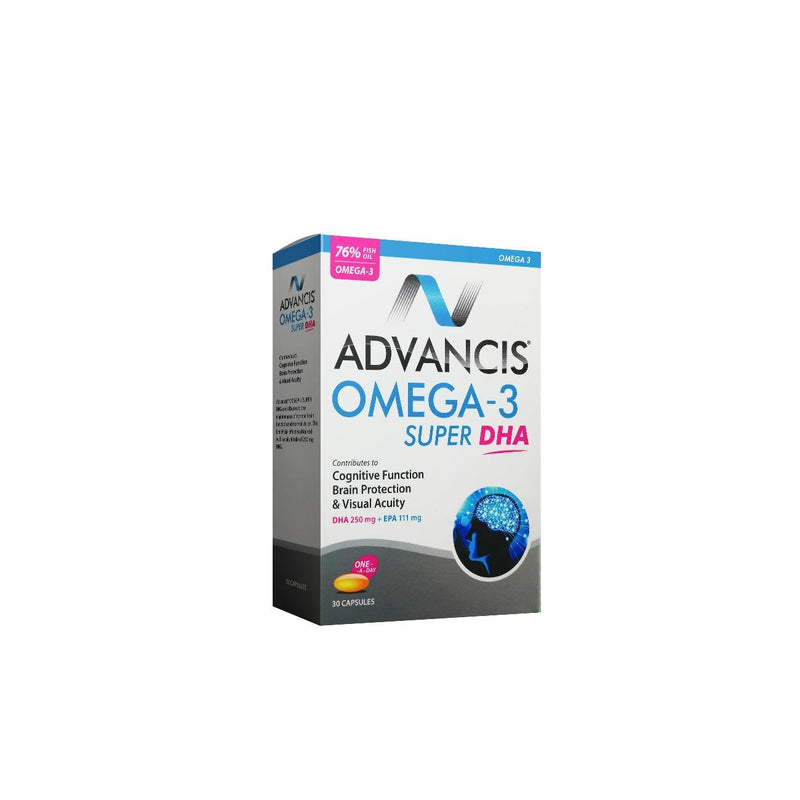 Advancis Omega-3 Super DHA - Skin Society {{ shop.address.country }}