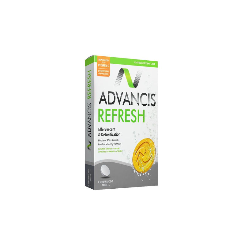 Advancis Refresh Effervescent Tablets - Skin Society {{ shop.address.country }}