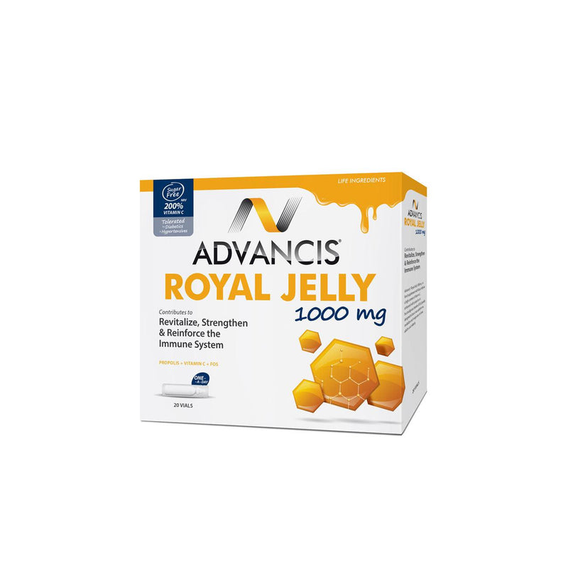 Advancis Royal Jelly 1000mg - Skin Society {{ shop.address.country }}