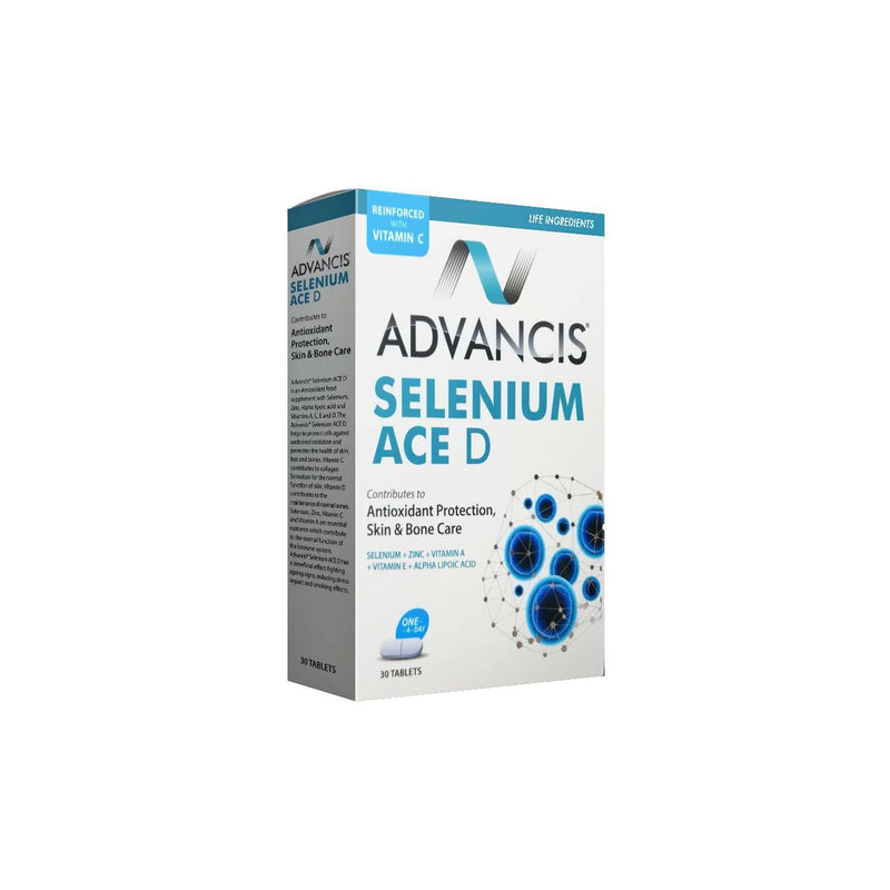 Advancis Selenium ACE D - Skin Society {{ shop.address.country }}