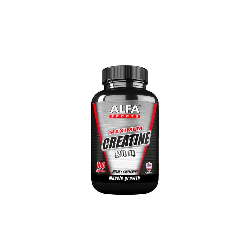 Alfa Maximum Creatine - Muscle Growth 1200mg - Skin Society {{ shop.address.country }}