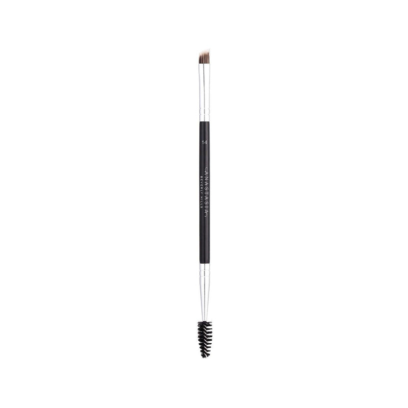 Anastasia Beverly Hills Brush 14 - Dual-Ended Firm Detail Brush - Skin Society {{ shop.address.country }}