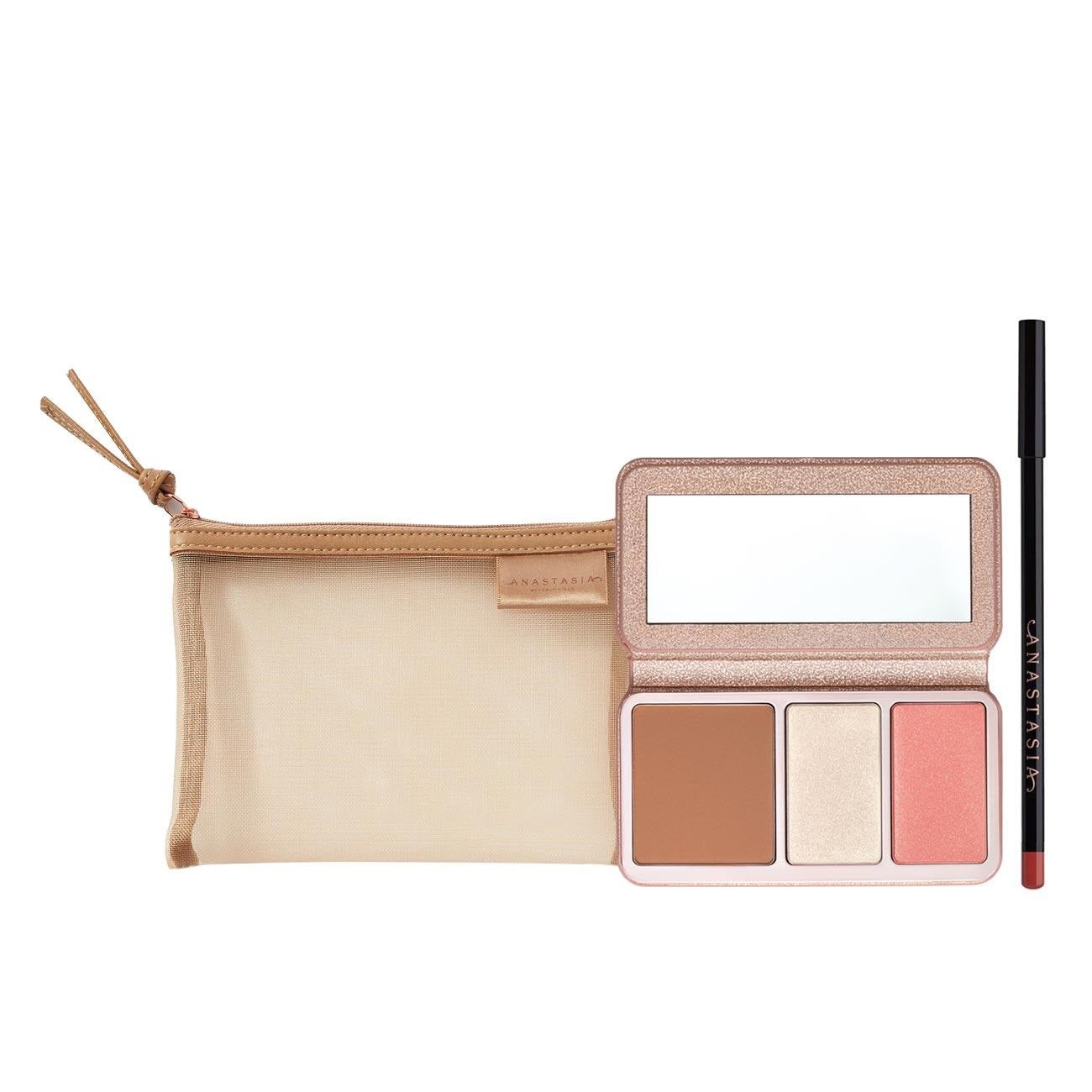 Lip Liner & Face Palette Duo Kit