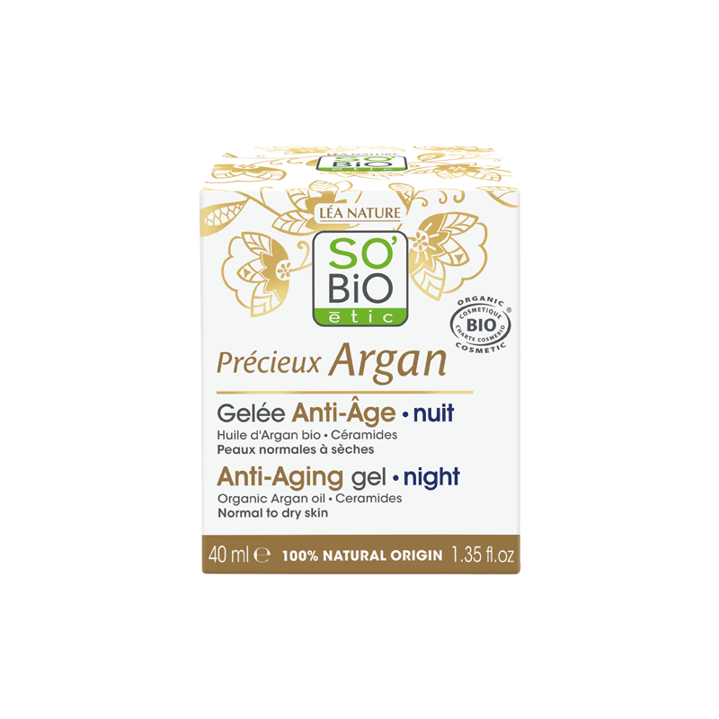 Precious Argan Anti-Aging Night Gel