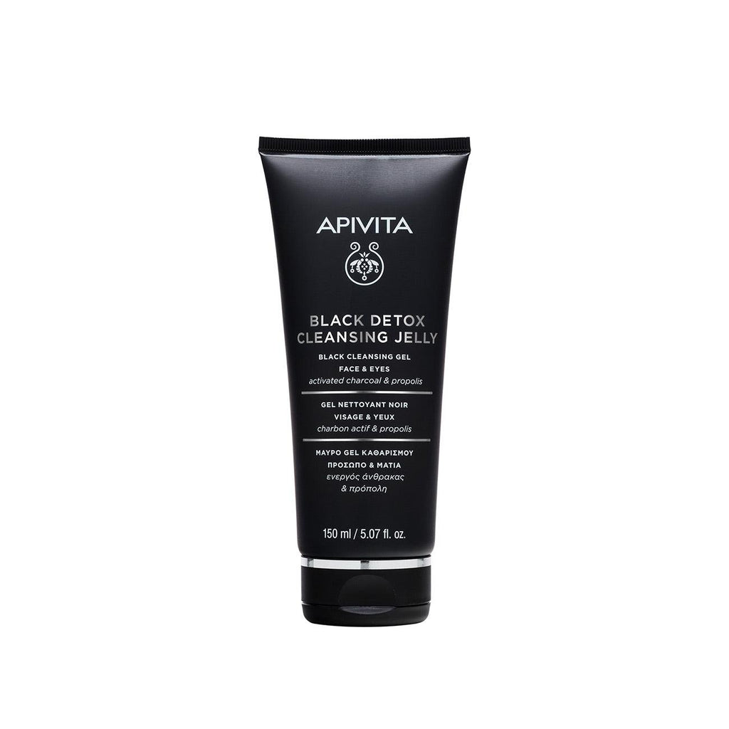Apivita Black Detox Cleanser - Skin Society {{ shop.address.country }}