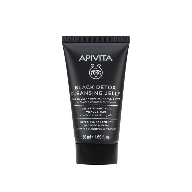 Apivita Mini Black Detox Cleanser - Skin Society {{ shop.address.country }}