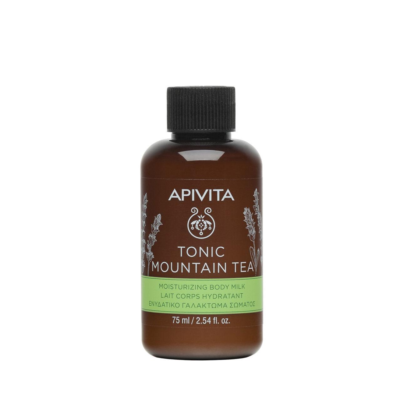 Apivita Moisturizing Body Milk Mountain Tea - Skin Society {{ shop.address.country }}