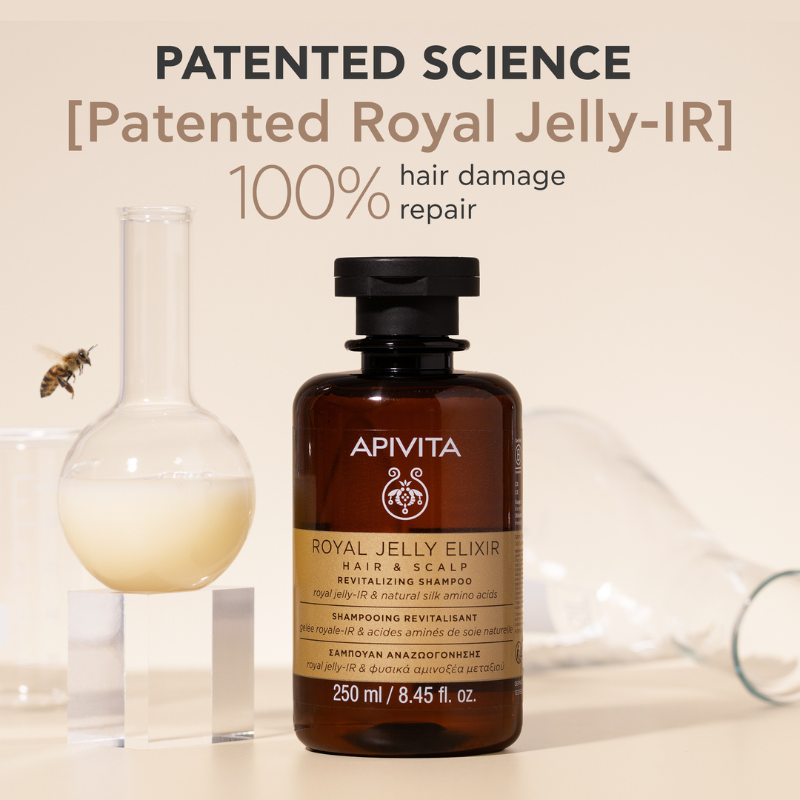 Royal Jelly Elixir Revitalizing Shampoo