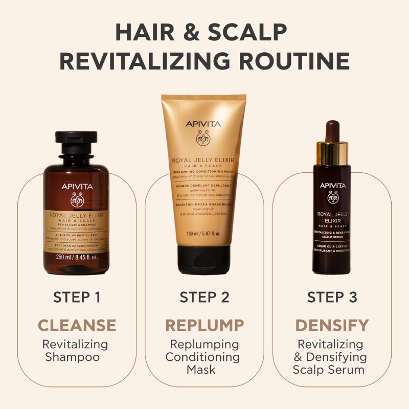 Royal Jelly Elixir Revitalizing Shampoo
