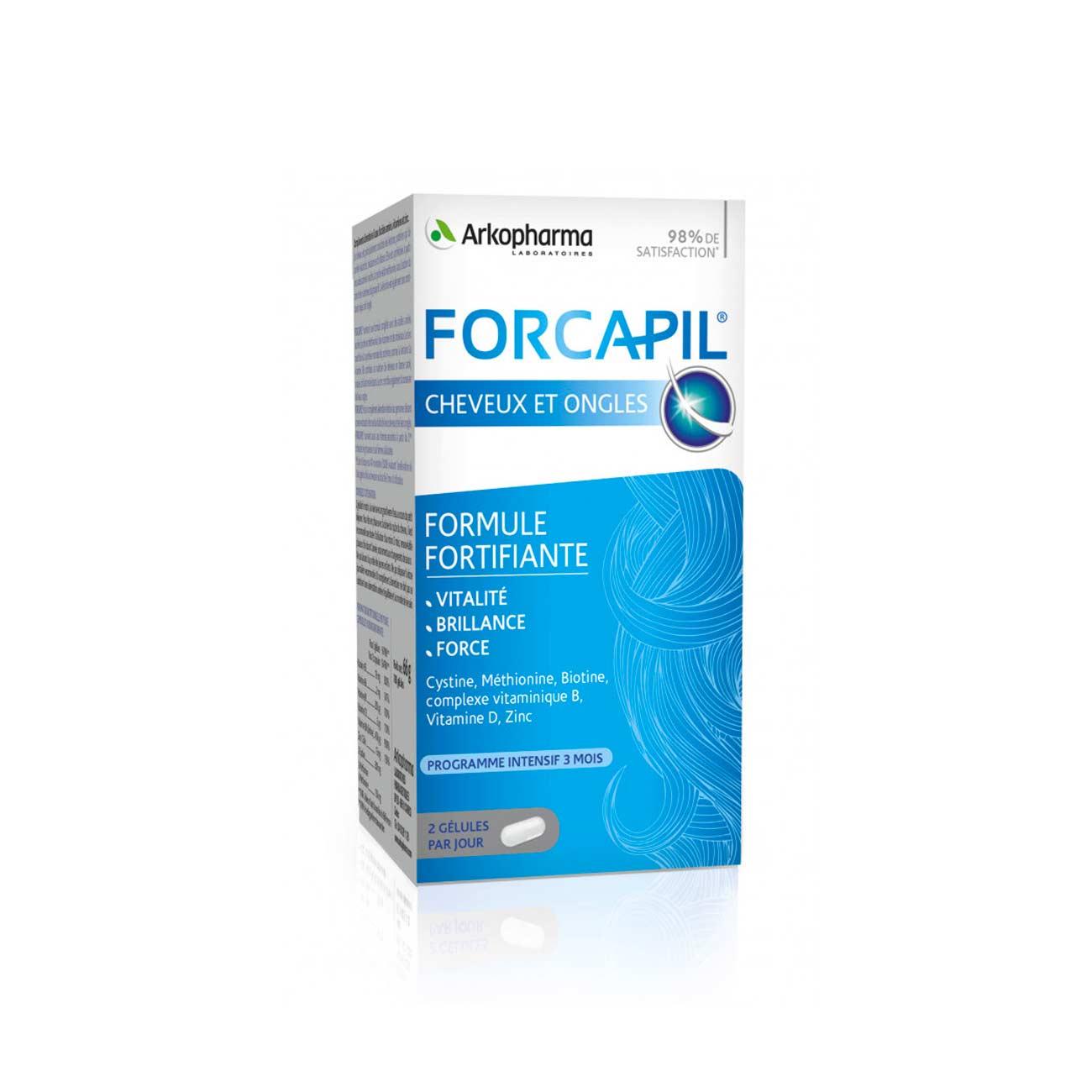 Arkopharma Forcapil Hair & Nails - Skin Society {{ shop.address.country }}