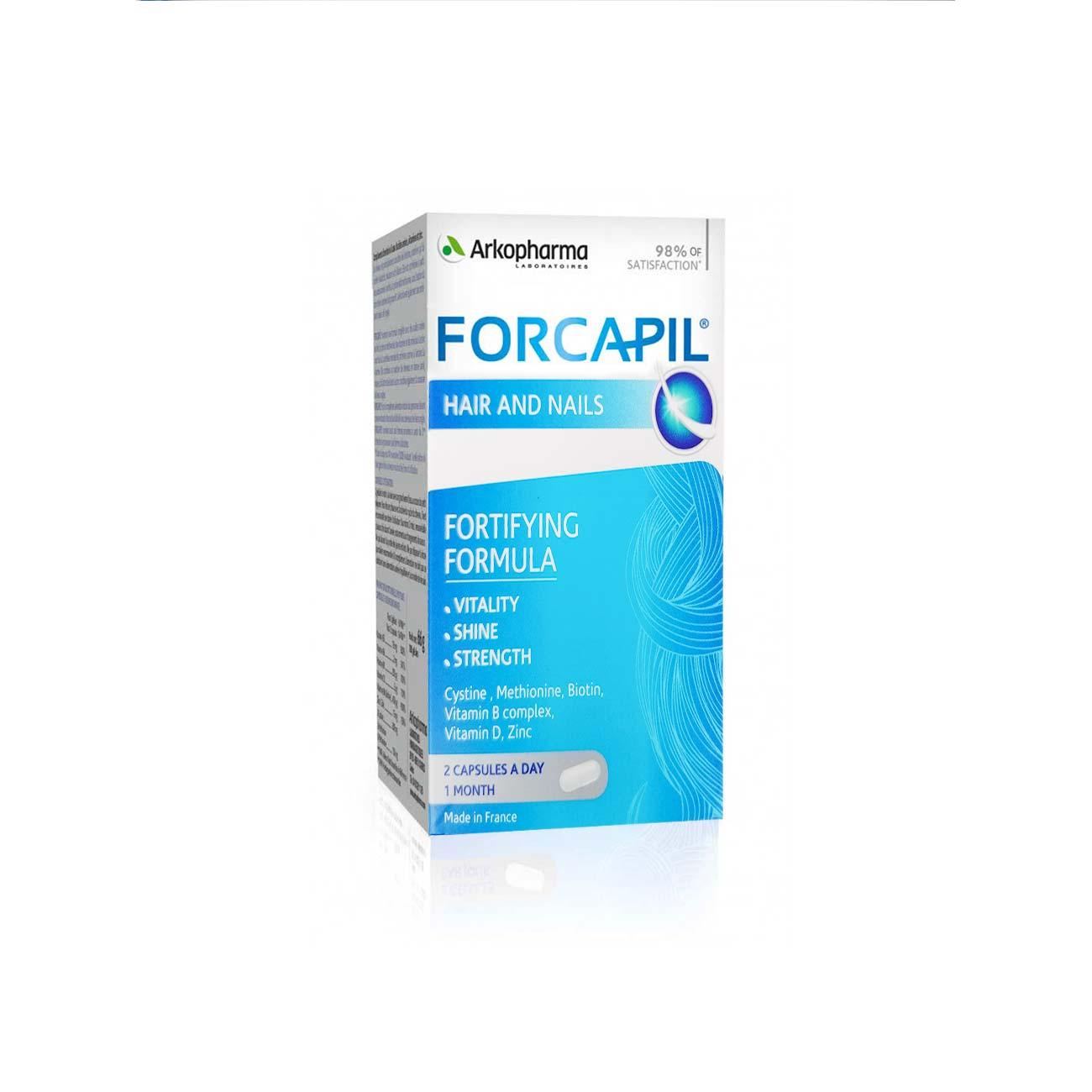 Arkopharma Forcapil Hair & Nails - Skin Society {{ shop.address.country }}