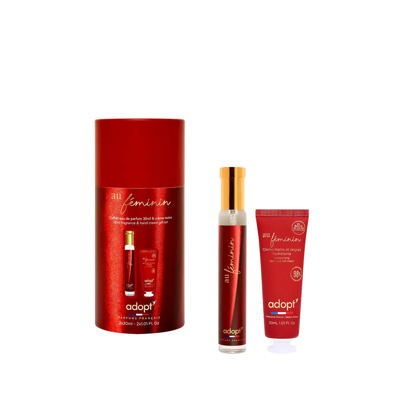 Au Feminin Set - EDP 30ml & Hand Cream