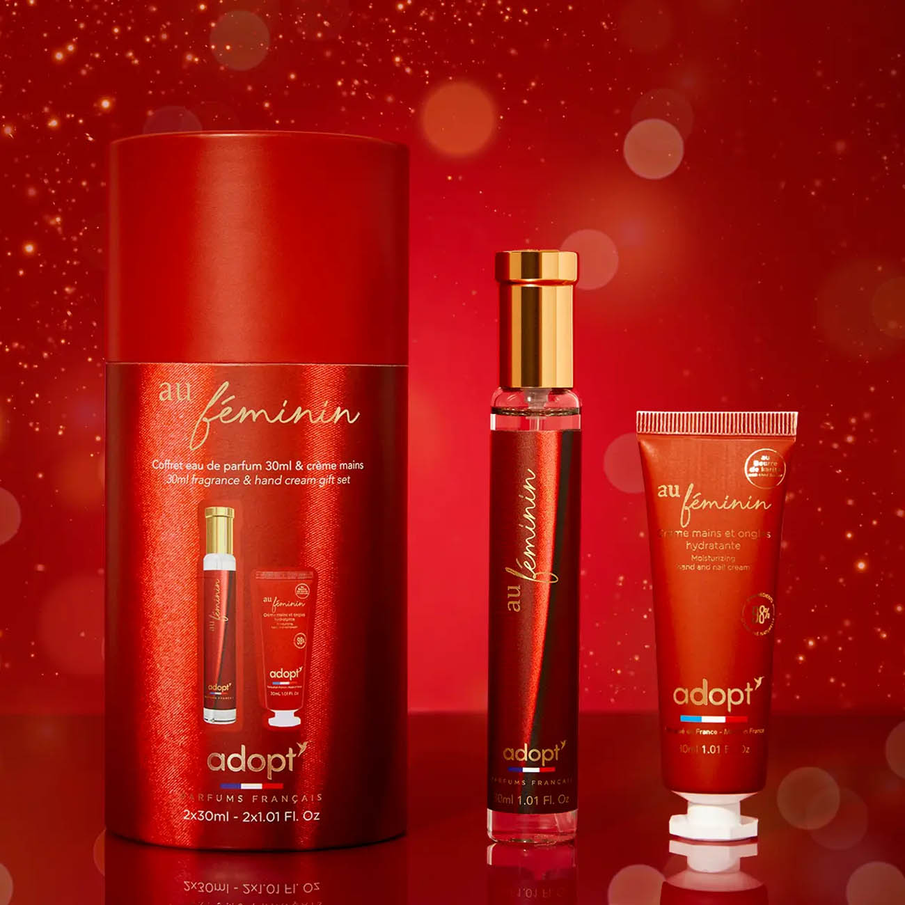 Au Feminin Set - EDP 30ml & Hand Cream