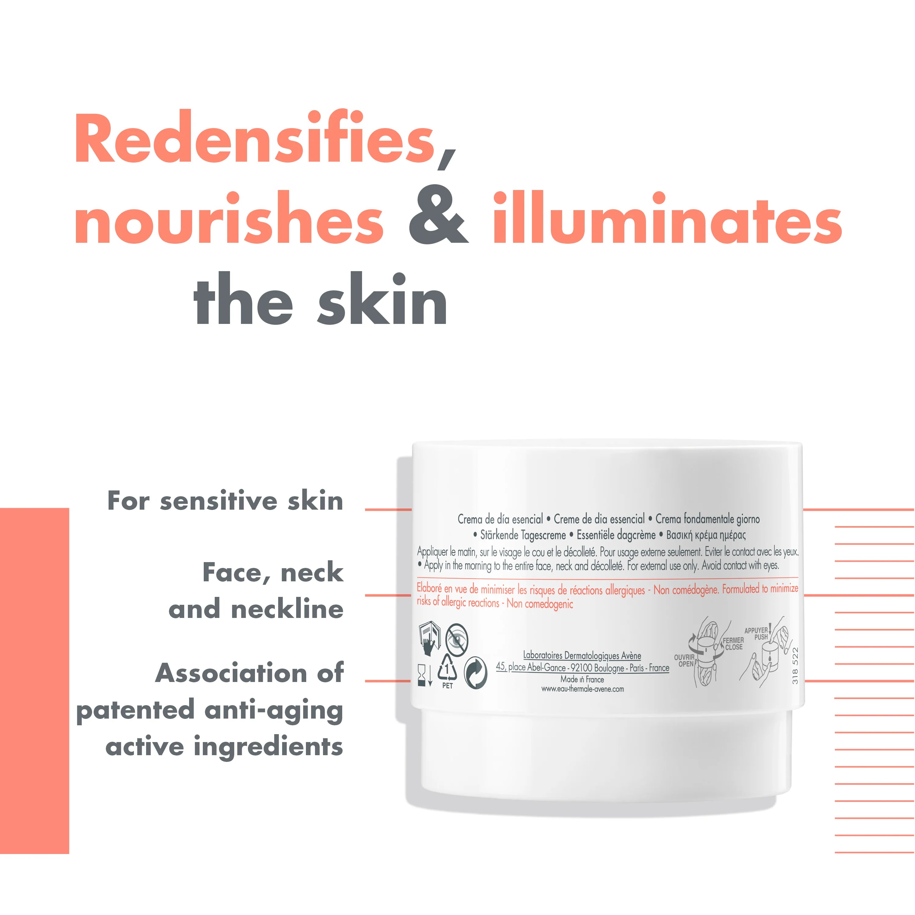 DermAbsolu Defining Day Cream
