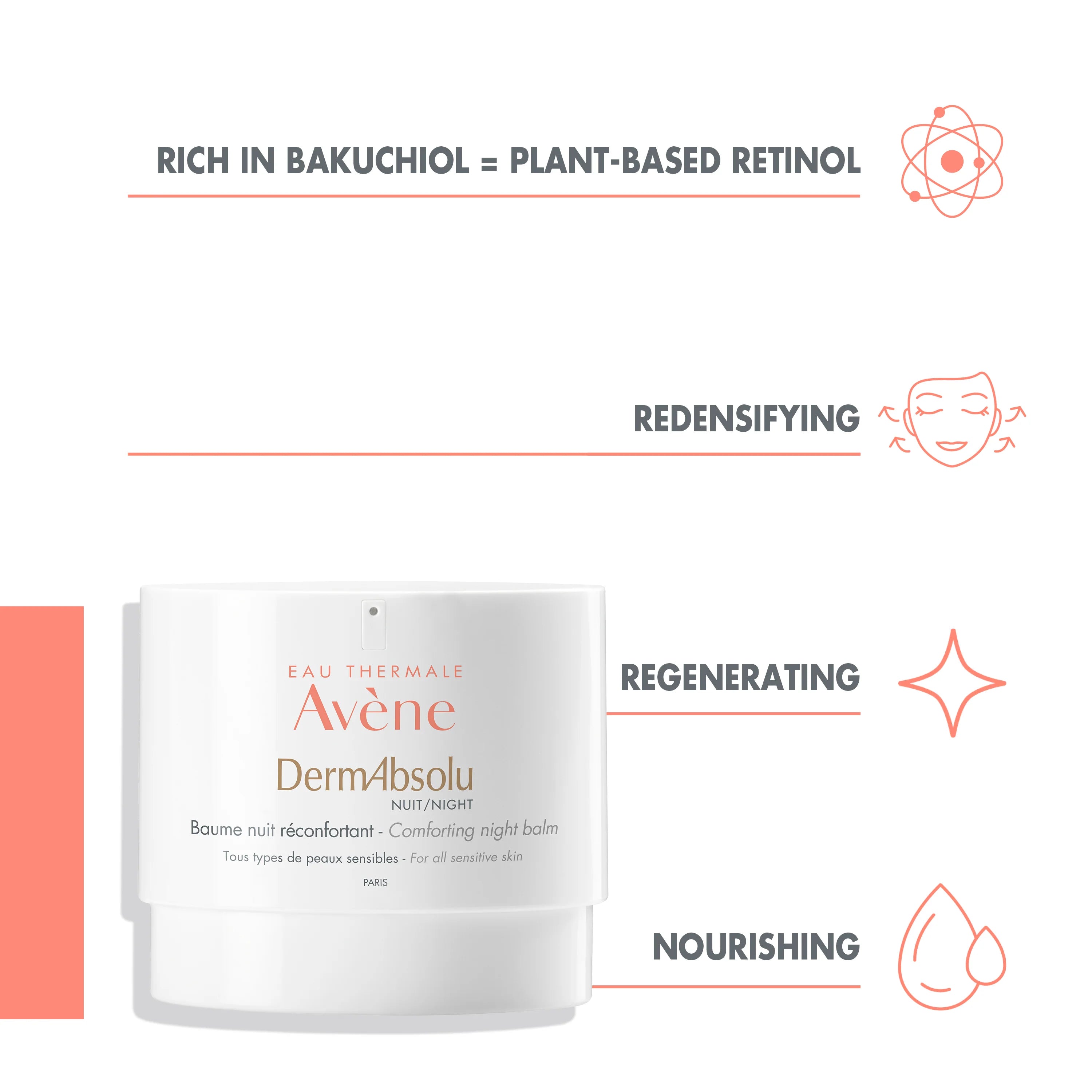 DermAbsolu Comforting Night Balm