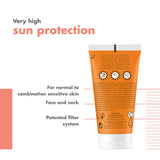 Very High Protection Tinted Fluid SPF50+ - Normal to Combination Sensitive Skin