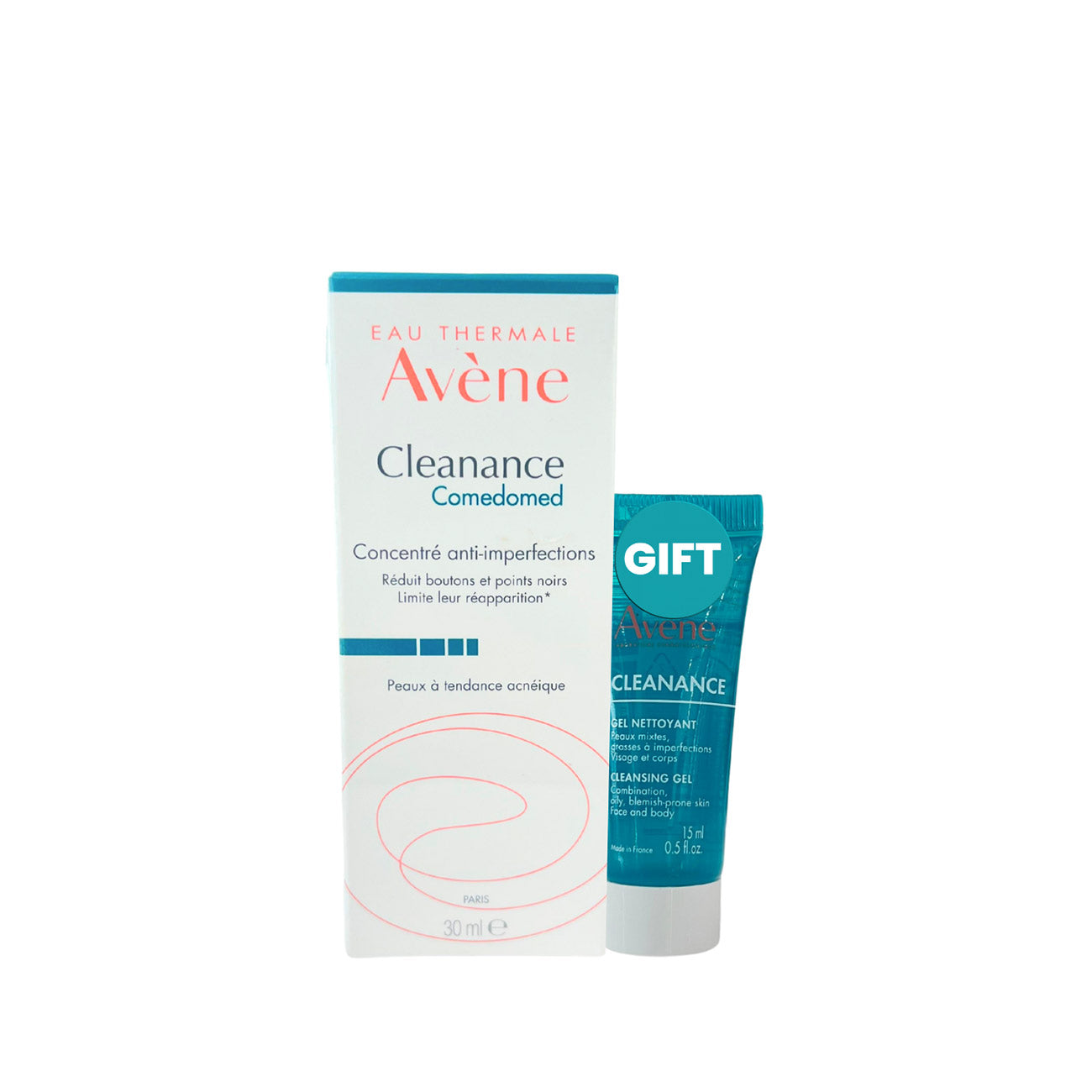 Cleanance Comedomed Anti-Blemishes Concentrate - Acne-Prone Skin With Cleanance Gel Pack