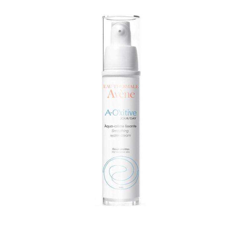 Avène A-OXitive Day Smoothing Water-Cream - Sensitive Skin - Skin Society {{ shop.address.country }}